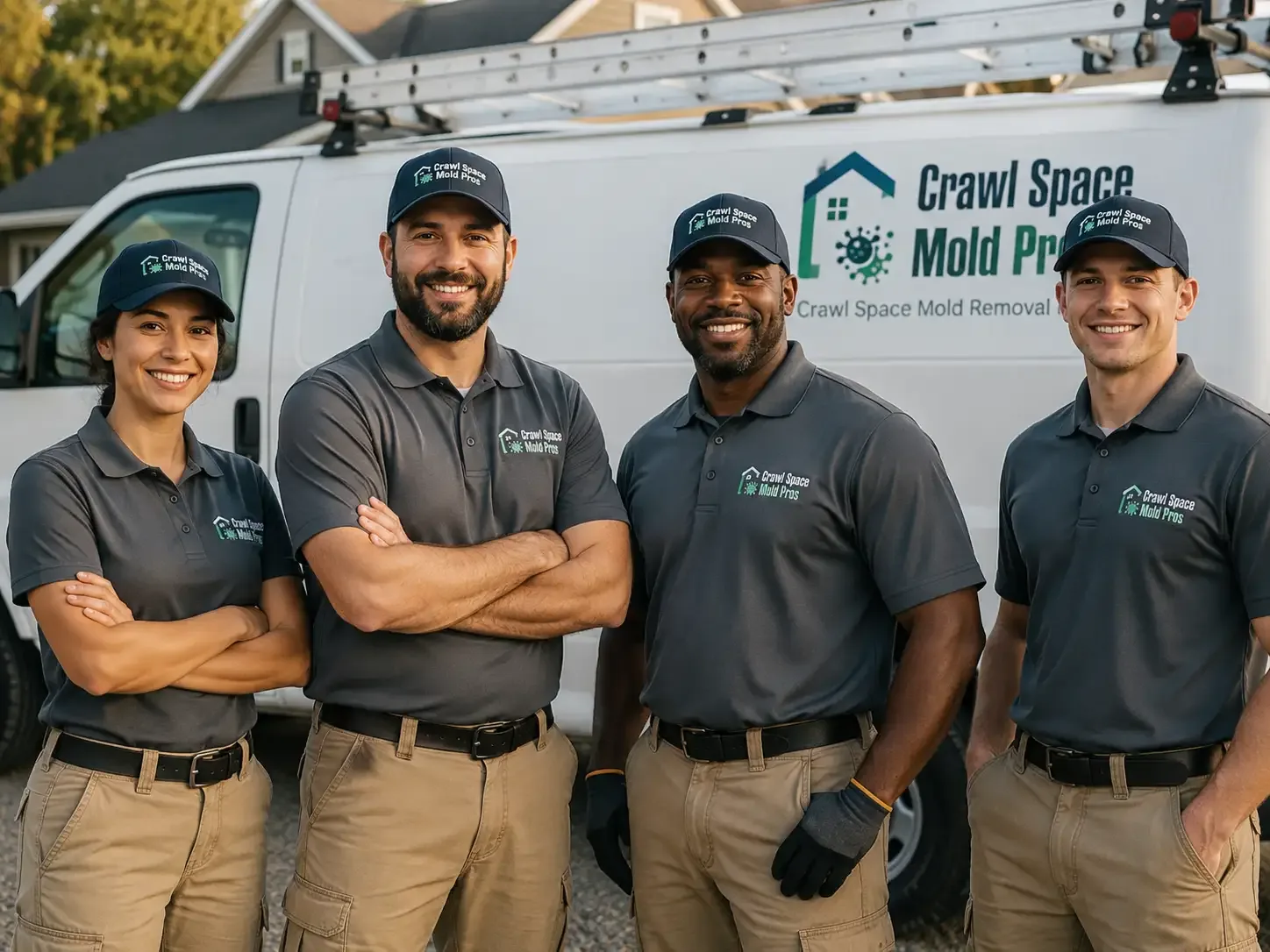 Crawl Space Mold Removal company in Reynolds, IL