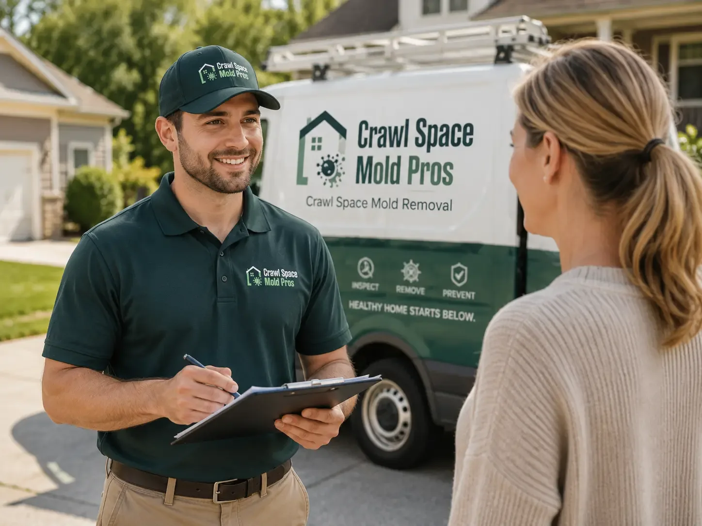 Crawl Space Mold Removal Reynolds, IL FAQs